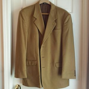 Men's Cashmere Blazer